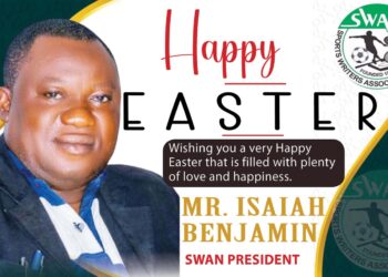 SWAN President Celebrates Christians at Easter 