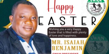 SWAN President Celebrates Christians at Easter 