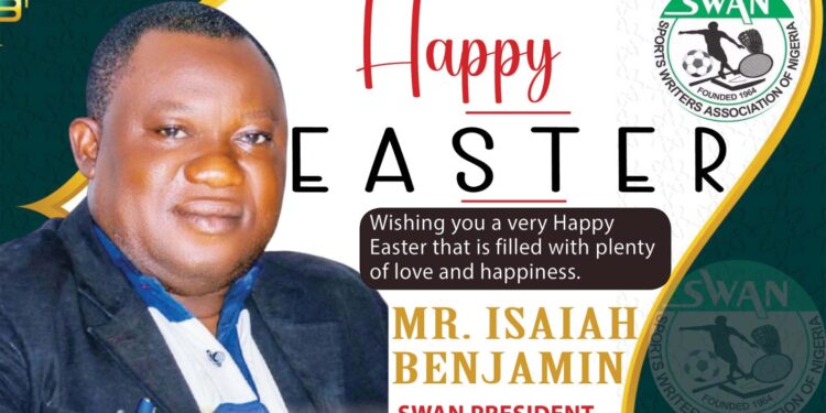 SWAN President Celebrates Christians at Easter 