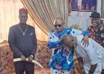 Anyaso Joins Ezeokafor On Easter Visit To Emeka Ibeto