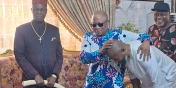 Anyaso Joins Ezeokafor On Easter Visit To Emeka Ibeto